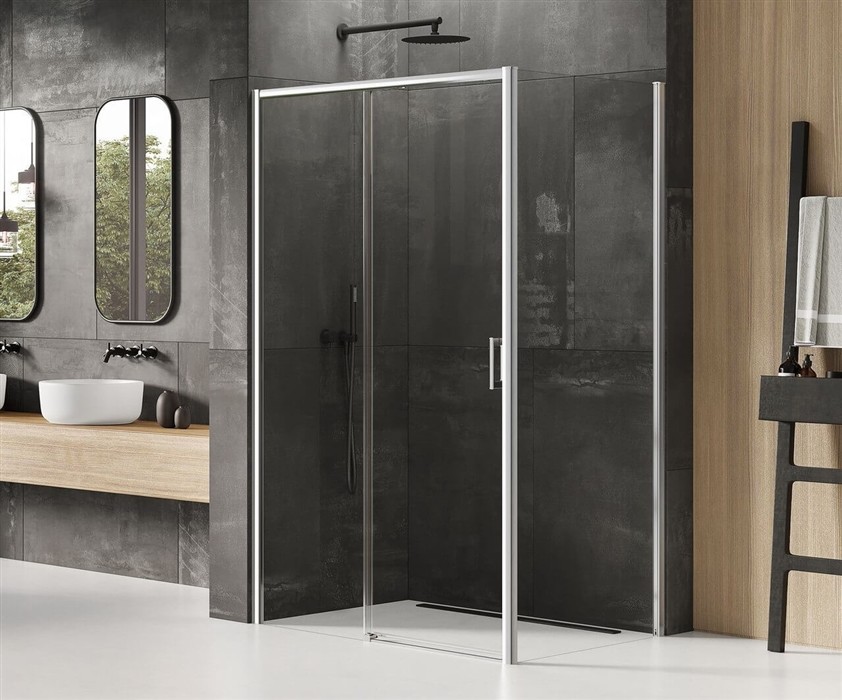 New Trendy Kabina prysznicowa 140x70 D-0306A/D-0122B Prime