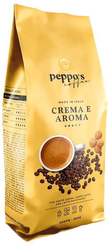 PEPPO'S Crema e Aroma 1kg PEP.Z.CA.1