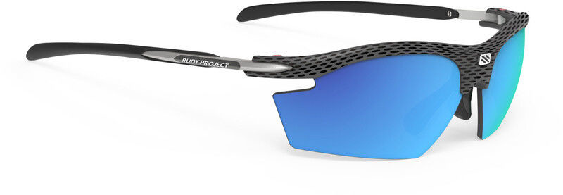 Rudy Project Rydon Okulary rowerowe, carbon - polar 3fx hdr multilaser blue 2020 Okulary triathlonowe SP536514-0000