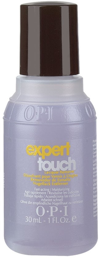 OPI Expert touch zmywacz do paznokci Expert touch lacquer remover Zmywacz do paznokci 30ml