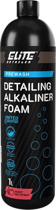 Elite detailer Elite Detailer Detailing Alkaliner Foam  zasadowa piana aktywna, owocowy zapach 1l PRO000028
