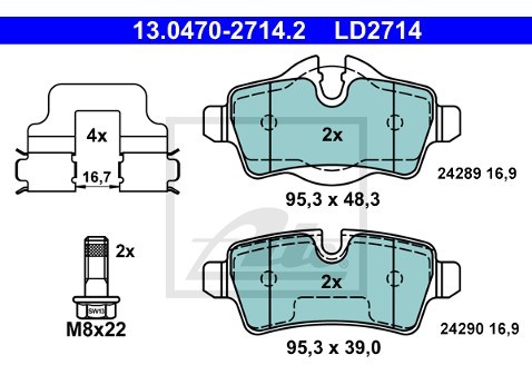 ATE 13.0470-2714.2