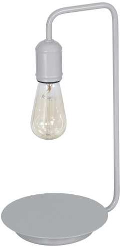 Luminex Lampka biurkowa Table Lamps 8984 lampa stołowa 1x60W E27 szara