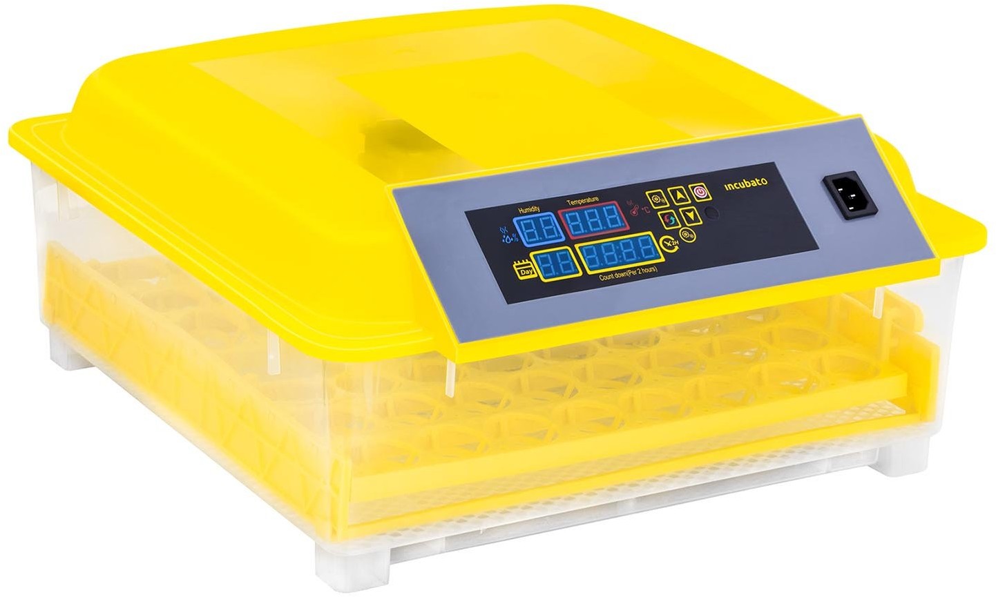 Incubato Inkubator do jaj - 80 W - 48 jaj - owoskop IN-48DDI IN-48DDI