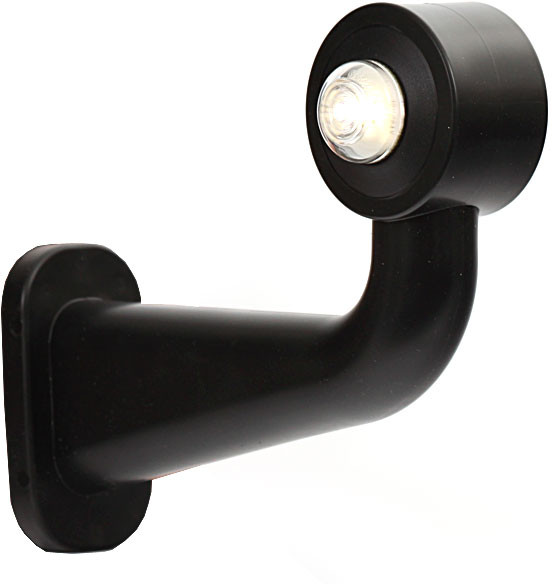 WAŚ Lampa LED obrysowa przednio-tylna LEWA (138L) was138l