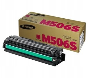 Toner Samsung CLP-680 CLT-M506S czerwony (magenta)