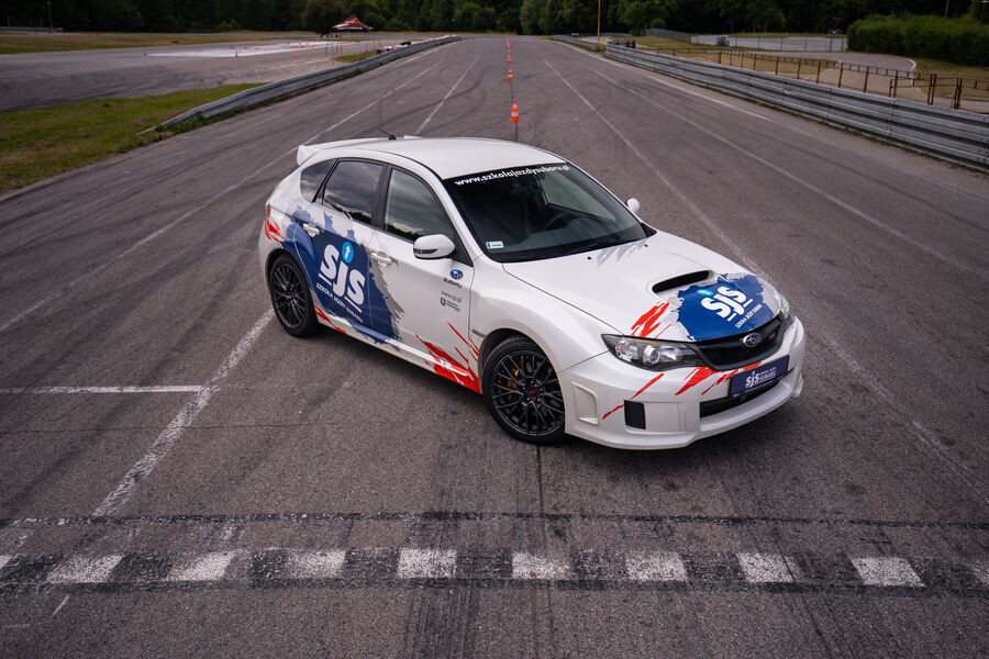Jazda Subaru Impreza - kierowca - Kielce - 10 okrążeń + co-drive JSIK10