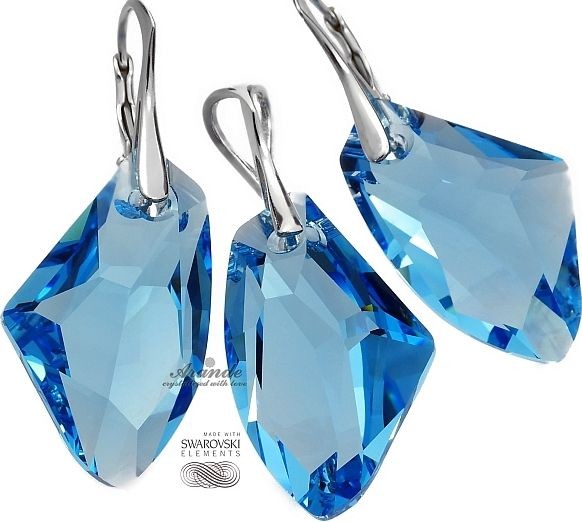 Swarovski PROMOCJA kolczyki wisiorek 27MM kolory