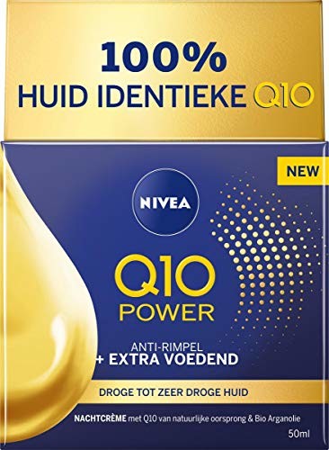 NIVEA Nivea Q10 Power ekstra odżywczy krem na noc, 50 ml