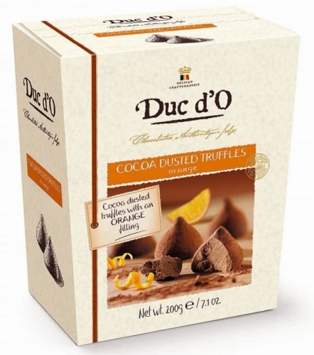 Duc d'O Trufle belgijskie z pomarańczą Duc d'O 200g E536-5378D