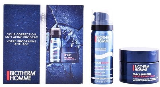 Biotherm Zestaw Kosmetyków dla Mężczyzn Force Supreme (2 pcs) S0550098