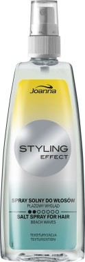 Joanna Spray solny do włosów - Styling Effect Fluorescent Line Texturizing Salt Spray