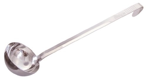 De Buyer 1830 qualité supérieur Série 3130.06 chochla  6 cm długość 33,5 cm stal nierdzewna 3130.06