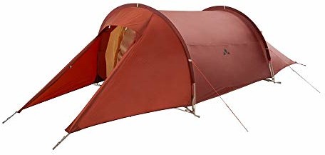 Vaude 2-osobowy namiot Arco 2P, przestronny namiot tunelowy dla 2 osób, buckeye, jeden rozmiar, 114965940