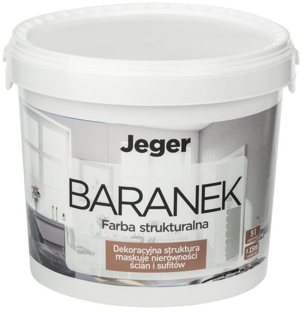 JEGER Farba dekoracyjna BARANEK JEGER