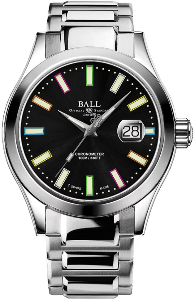 Фото - Наручний годинник Ball Zegarek  NM9028C-S29C-BK Marvelight Chronometer Caring Edition  (43mm)
