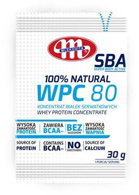 Mlekovita WPC 80 Natural 30 g