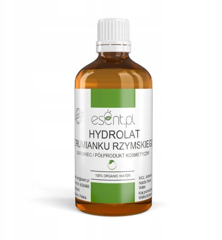 Organic Hydrolat z Rumianku Rzymskiego 100ml