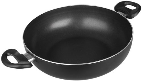 Ibili 410524 patelnia inducta, głęboka, z uchwytami, aluminium, 24 cm 410524