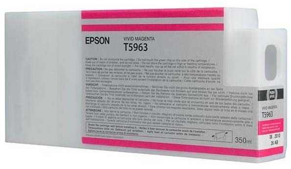 Epson oryginalny ink C13T596300, vivid magenta, 350ml, Stylus Pro 7900, 9900 C13T596300 (IEPB596300MG)