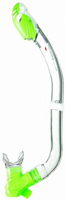 Mares Pluto Kids Snorkel Transparent/Green