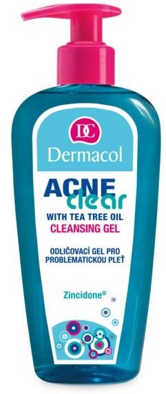 Dermacol AcneClear Make-Up Removal & Cleansing Gel żel oczyszczający do twarzy 200ml