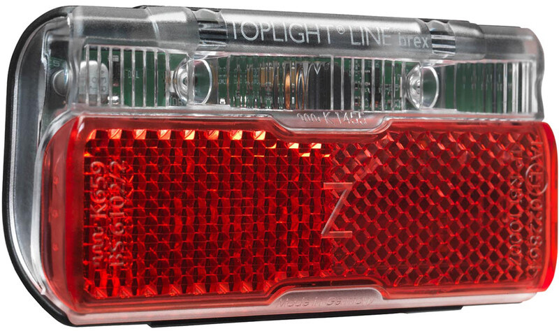 Busch + Müller Busch + Müller Toplight Line Brex LED Brake Light E-Bike  2022 Oświetlenie do rowerów elektrycznych 20.473-02