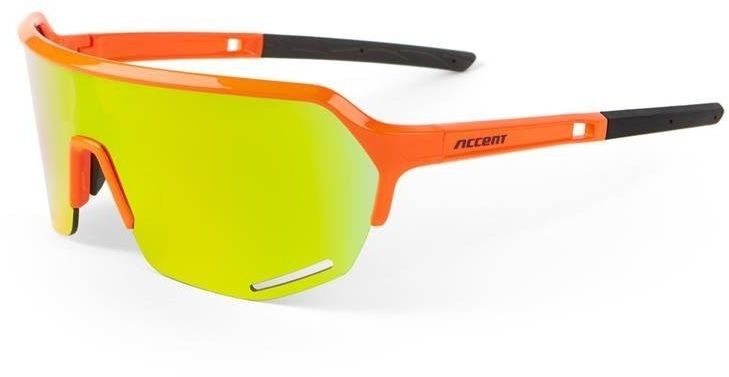 Accent Okulary Hero pomarńczowe, pomarańczowe lustrzane, różowe rozjaśniające