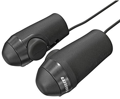 Sram Układy Uni BLIP Grip Aero Pair, 00.3018.097.000, czarna, One Size 00.3018.097.000