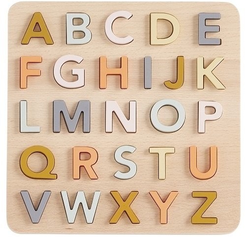 Kids Concept NEO, układanka klockowa Alfabet