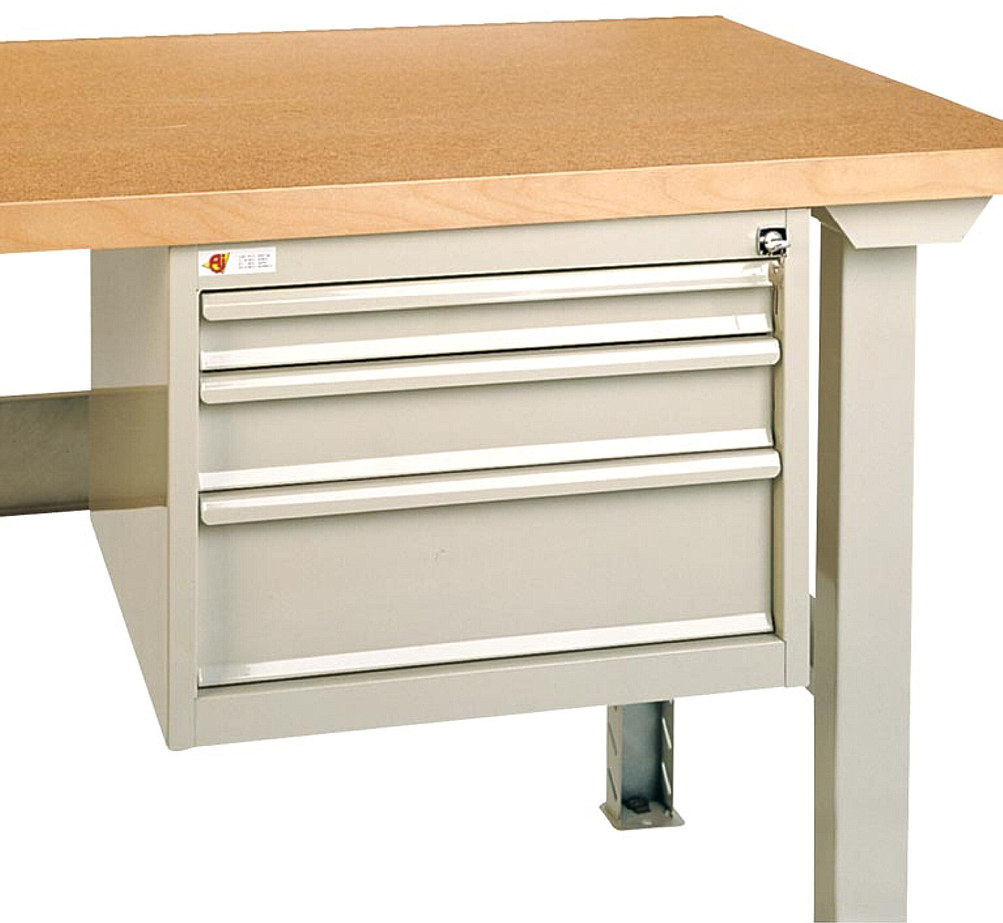 AJ Szafka z 3 szufladami 535x550x400 mm 22144