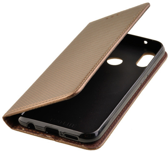 Zalew mobile Etui Smart W2 do HUAWEI P20 Lite brąz - miedziany