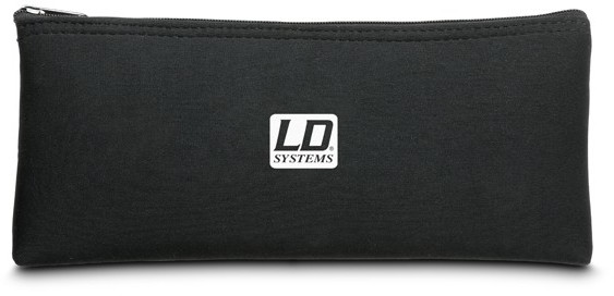 LD Systems MIC BAG M - Short microphone bag for corded microphones