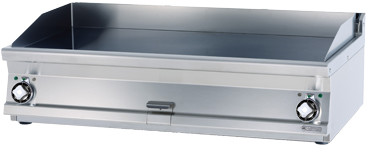 RM Gastro FTLT 712 ET Płyta grillowa elektryczna gładka | FTLT-712-ET