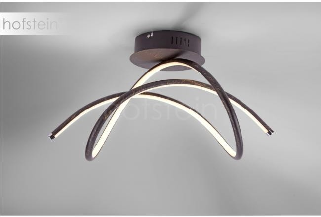 Leuchten Direkt Oświetlenie Leuchten-Direkt VIOLETTA Lampa Sufitowa LED Rudy, 1-punktowy 15441-48