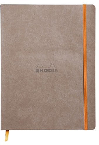 Rhodia zeszyt z przepisami na notatnik z miękką okładką 117504C