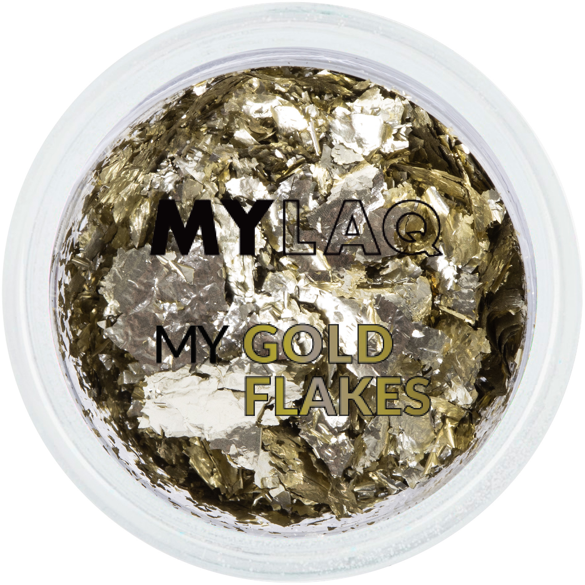 Mylaq Pyłek My Gold Flakes Złote Płatki