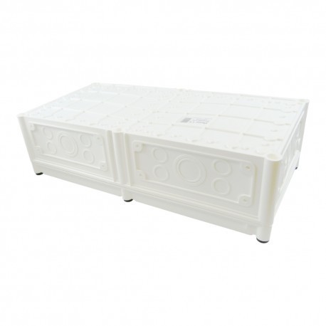 ELPROMET Skrzynka IP65 natynkowa plastikowa biała rozdzielnica puszka Z 3b Elpromet 2952 E.43.00321