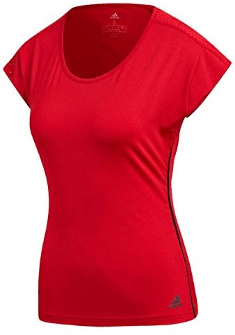 Adidas Barricade Tee L damska herbata (CV6339-L)
