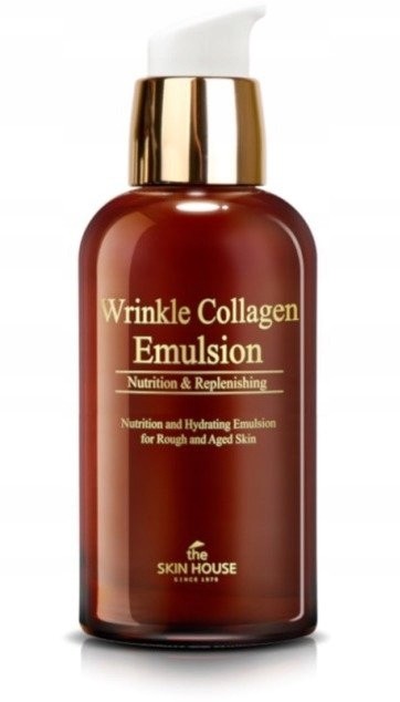 THE SKIN HOUSE Wrinkle Collagen Emulsion 130ml