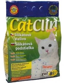 Żwirek Agros CatClin 8l