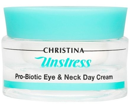 Christina Probiotyczny krem na dzień do szyi i skóry wokół oczu - Christina Unstress Pro-Biotic Cream Probiotyczny krem na dzień do szyi i skóry wokół oczu - Christina Unstress Pro-Biotic Cream