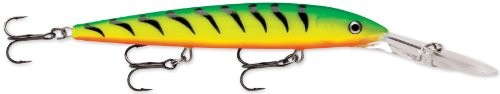 Rapala Down Deep Husky Jerk 12 cm firetiger 2,40 5,90 m DHJ12FT
