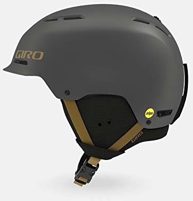 Giro Męski kask narciarski Trig MIPS, metaliczny Coal/tan, S 7119113