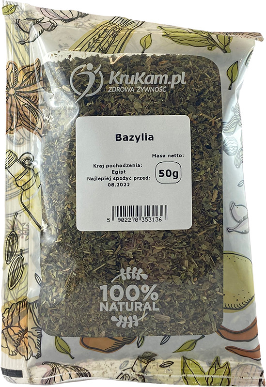 KruKam Bazylia 40g