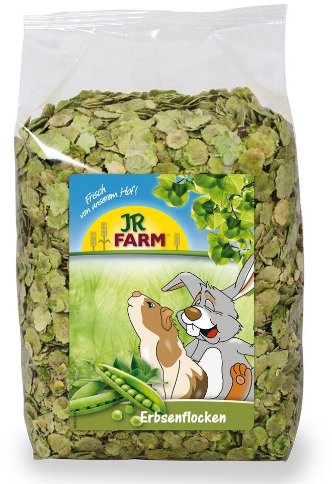 JR Farm płatki groszkowe - 3 x 3 kg