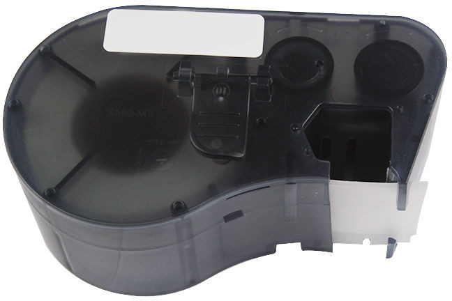 Brady Brady MC-1500-595-RD-BK, samolepicí vinyl, 38.10 mm x 7.62 m, czarny druk / czerwony podkład, taśma zamiennik