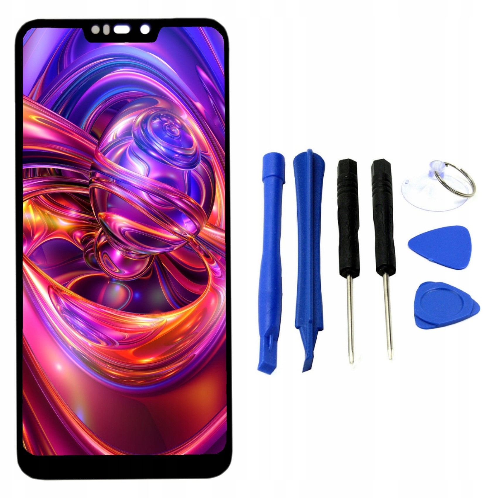 LCD Dotyk Asus Zenfone Max M2 X01AD Ekran Czarny