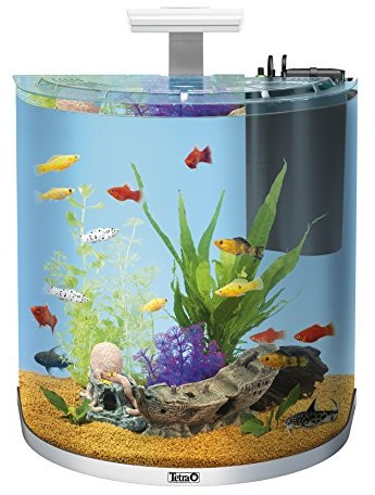 Tetra AquaArt Explorer Line Rak Aquarium kompletny zestaw, 60 l, biały