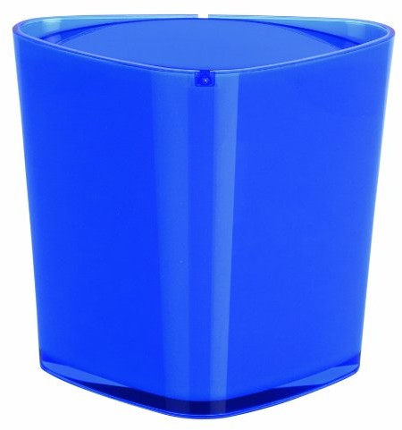 Spirella spirella 10.15482 Trix-Acrylic Niebieski kosz na śmieci 10.15482